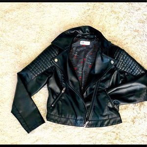 H&M kids 9/10 Moto Jacket